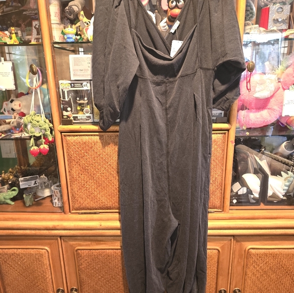 FREE PEOPLE LOTTA LOVE ROMPER - Picture 9 of 10